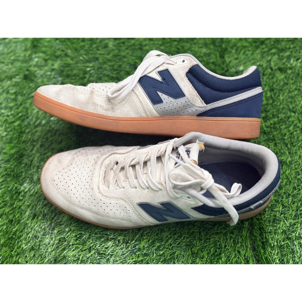 New Balance Numeric 508 Brandon Westgate Skate Shoes Cream Navy Gum NM508BWT 12